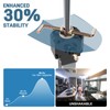 2 PCS RV Slide Out Stabilizer Jacks, 13"-24" Adjustable Camper