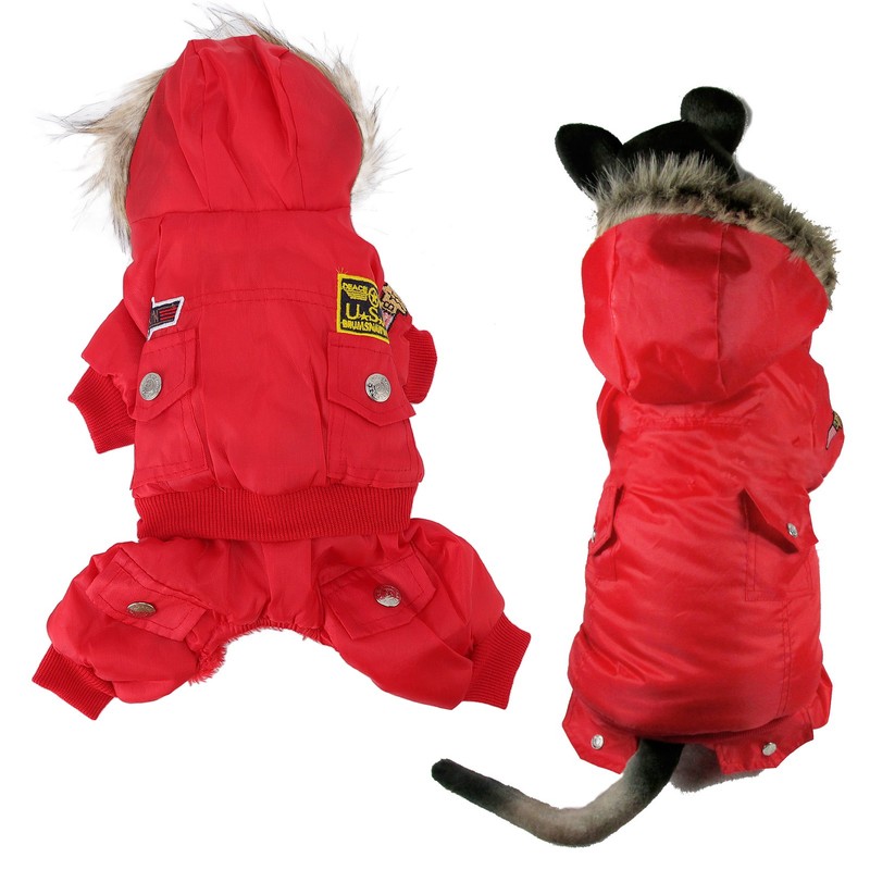 Winter Dog Coats Autumn Thickening Cotton Soft Comfortable Dog Warm