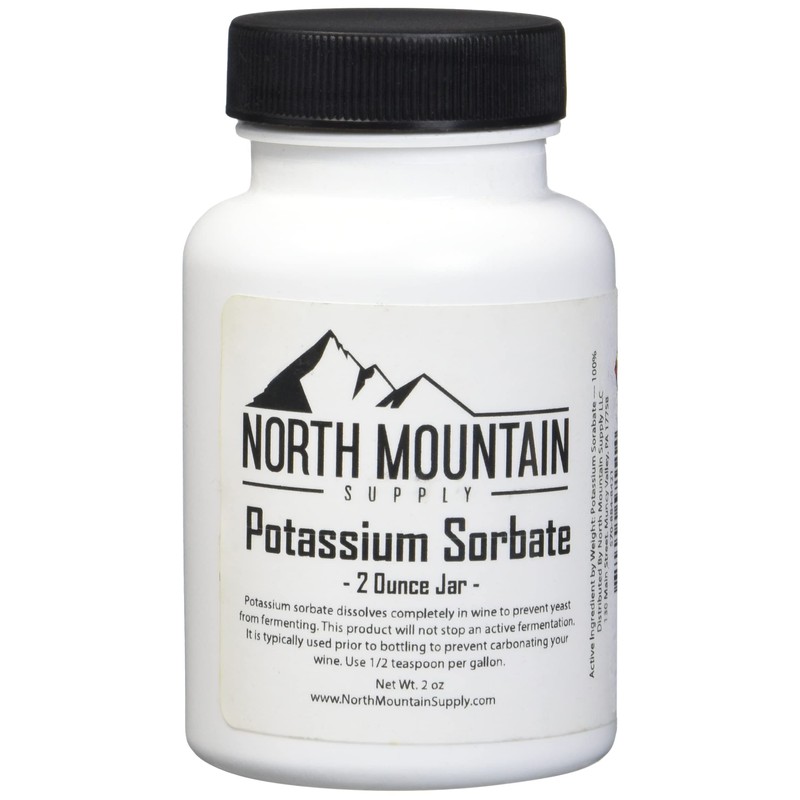 North Mountain Supply Food Grade Potassium Sorbate Stabilizer - 2
