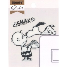 S&C Corporation Snoopy Switch Sticker SMAK PKS300