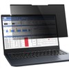 Lifeinnotech 13.3インチ (16:10) マグネット式 覗き見防止フィルター プライバシーフィルター 液晶保護フィルム ブルーライトカット (マグネットシート幅6mmタイプ) アンチグレア