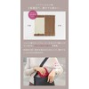 [Kinuya] Inner Silk Double Weave Soft Cotton Neck Warmer (5381)