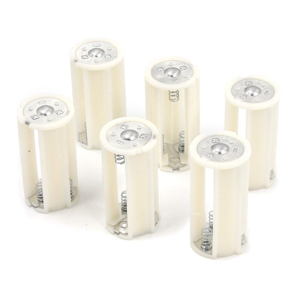 MY MIRONEY 3 AA to 1 D Size Battery Convertor
