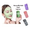 E-karly Caja Con 12 Mascarillas Roll On Stick Mask, Extractos