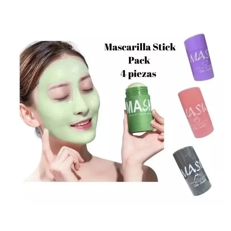 E-karly Caja Con 12 Mascarillas Roll On Stick Mask, Extractos