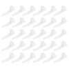 PATIKIL Ceiling Lamps Clips, 30 Pack Mounting Bracket Holder LED