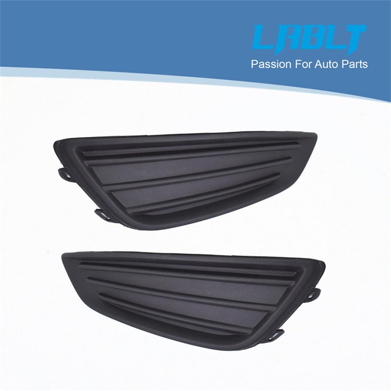LABLT 1 Pair Fog Light Lamp Covers LH and RH