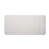 Croydex AG181422 Hygiene-n-Clean Anti-Mircobial Medium Natural Rubber Bath Mat, 34