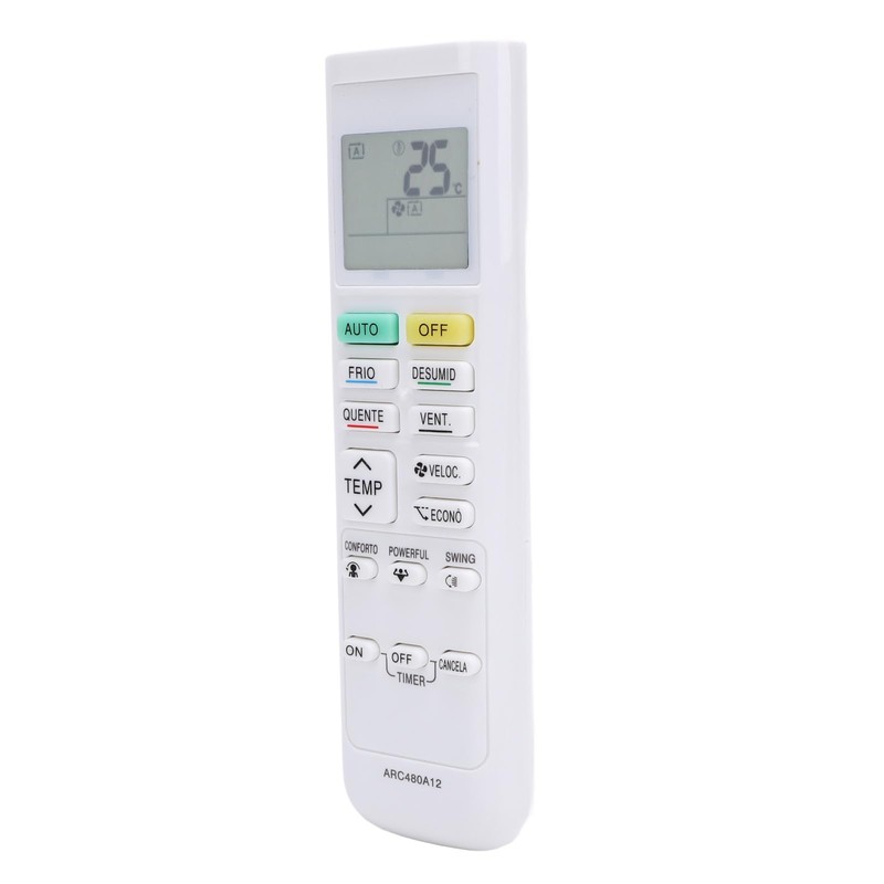 ARC480A12 Air Conditioner Remote Control Replacement for Daikin ARC480A11 ARC480A12