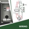 RVGUARD 50 Amp RV Power Outlet Box with Breaker, ETL