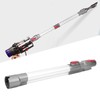 Telescopic Extension Rod Straight Tube Replacement Fit for V7 V8
