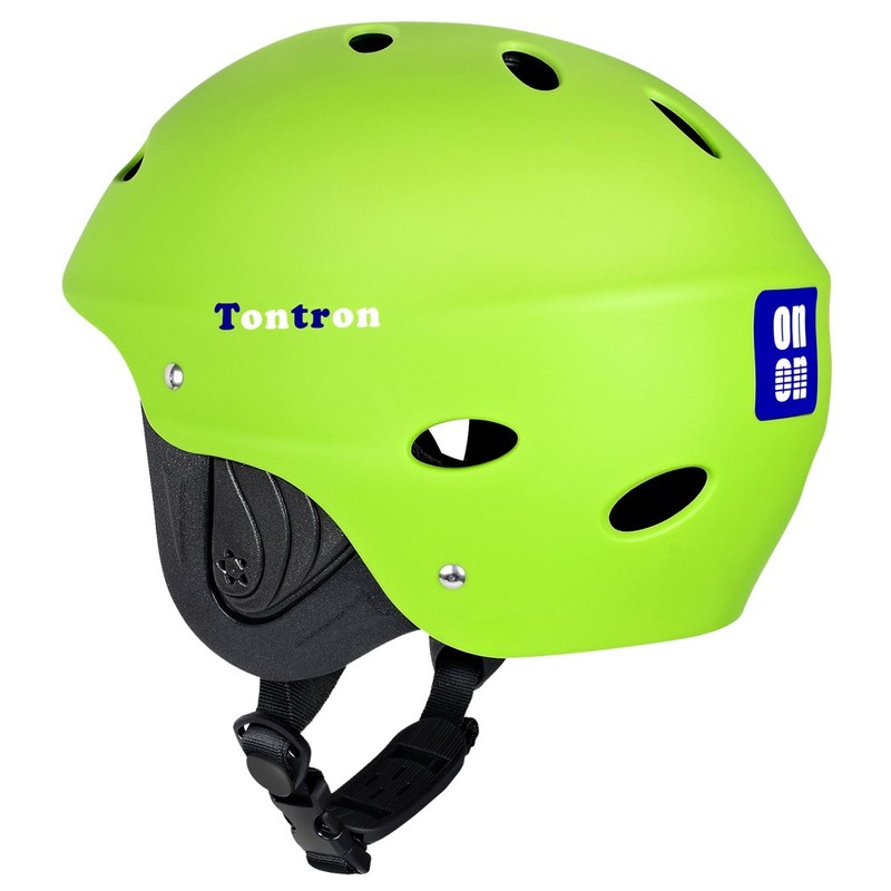 Tontron Classic Wakeboard Kayak Kite Surf Water Sports Helmet (Matte