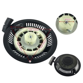 Pull Starter Suitable for Einhell GH-PM 40 P/GH-PM 46/1 S/GHPM 46S Lawnmower