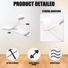 20 Pairs/ 40pcs Picture Hanging Strips, Command Picture Hanging Strips
