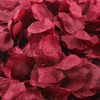 Fake Silk Rose Petals - Approximately 100 Petals Per Bag