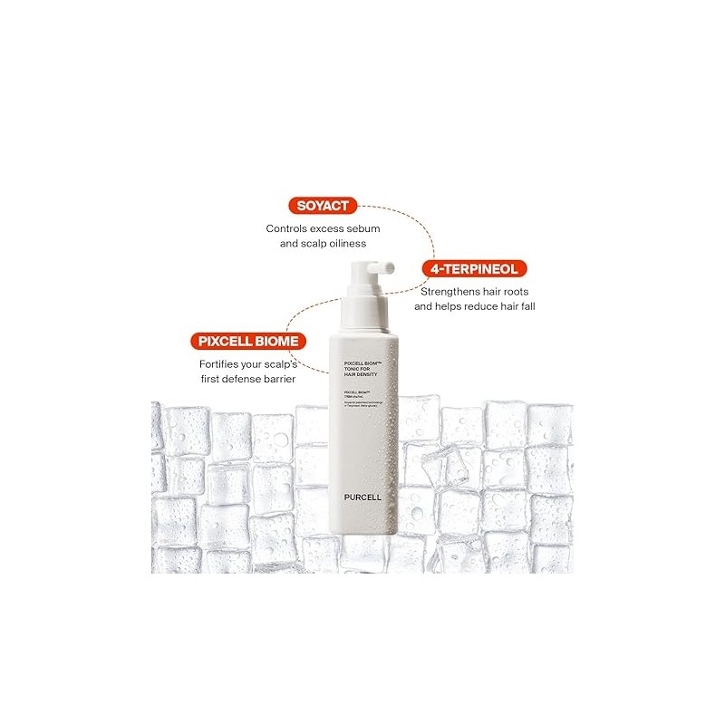 PURCELL [PURCELL]Pixcell Biom™ Tonic for Hair Density 130ml