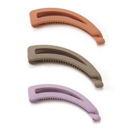 GNALIA Pack of 3 Banana Hair Clips Vintage Banana Hair Clips Comb Fish Clips Banana Hair Comb for Women and Girls