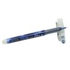 Pilot P500 0.5mm tip extra fine needlepoint BLUE gel ink