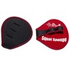 Squat Sponge Alligator Grip Pad RED