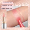 Prreal Metallic Glitter Lipstick, 2-in-1 Gradient Lip Liner and Lipstick,