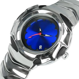 BARAMON Unique Mens Watches Stylish Futuristic Collectible Male Wristwatch Analog Quartz Clock Date Waterproof Fashion Watch for Men