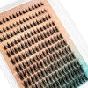Manga Lash Clusters Wispy Eyelash Extensions 192 Pcs Anime Eyelashes