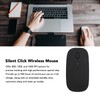 Wireless Bluetooth Mouse 3 DPI Adjustment Rechargeable Silent Portable Wireless