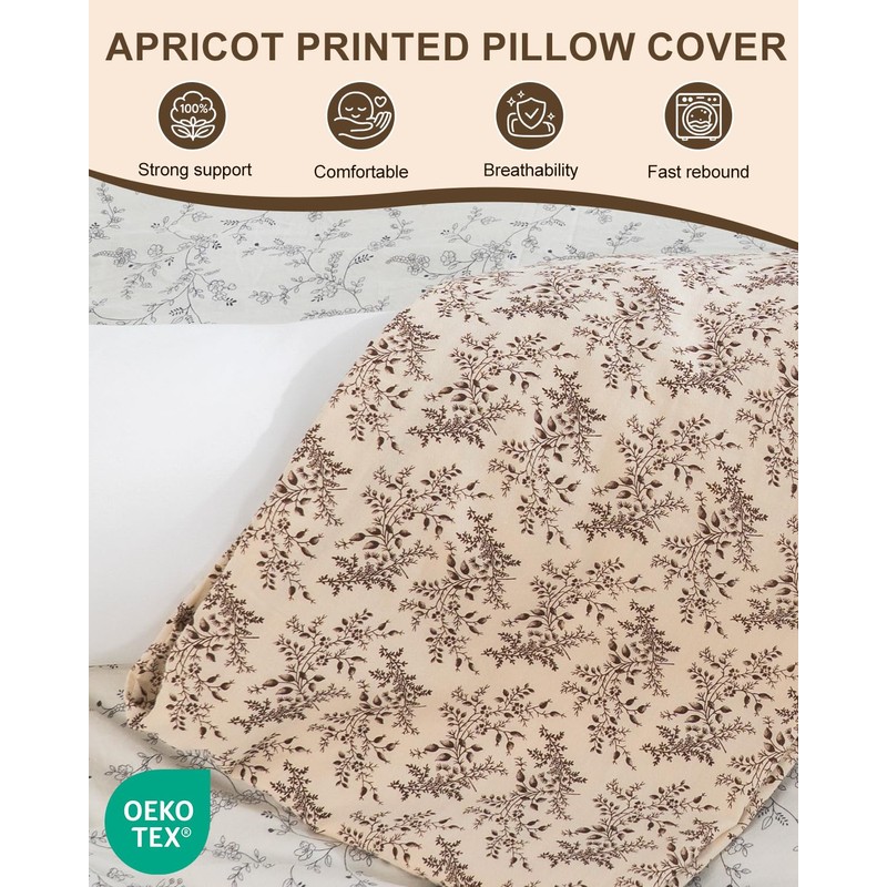 Roseyat 55 Inch Long Body Pillow for Adults – Firm