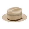 Stetson Men's Open Road 10X Vented Straw Cowboy Hat, Toast