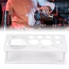 TOPINCN Cocktail Shaker Bartender Kit Stand Plastic Space Saving Organize