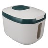Rice Container Bug Proof Odorless Airtight Rice Box with Clear