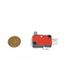 endlessparts 10 Pieces Limit Micro roller Switch V-155-1C25 SPDT Snap