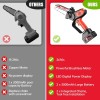 MITOOL KIT Mini Chainsaw Cordless Portable 6in Small Handheld Electric