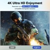 HDMI KVM Switch 2 Monitors 2 Computers 4K@60Hz, Camgeet USB3.0