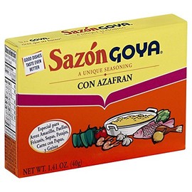 Goya Sazon Arzfran 1.41oz
