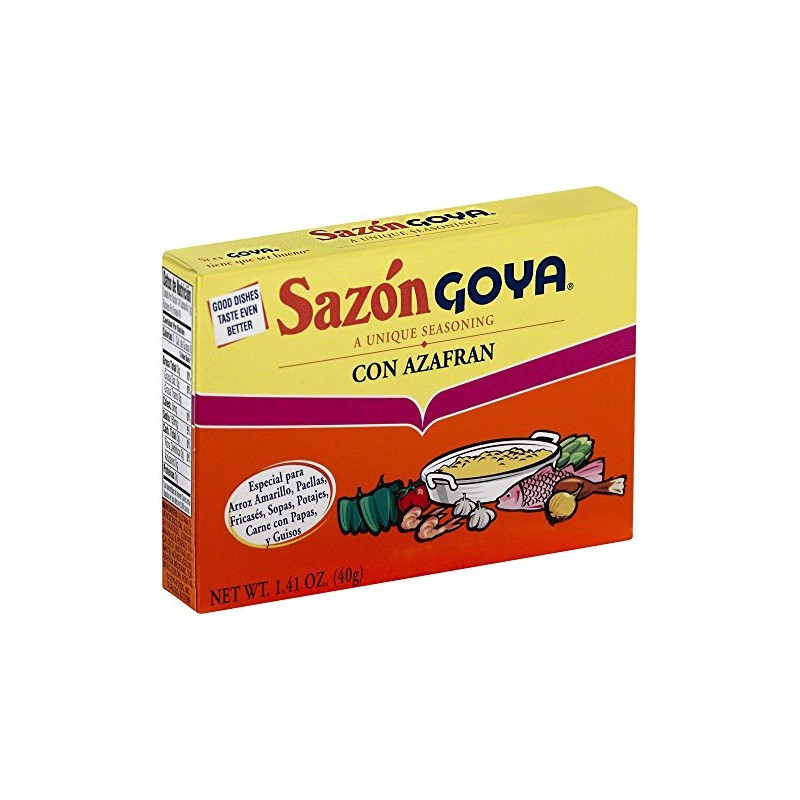 Goya Sazon Arzfran 1.41oz