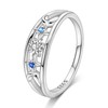 Mula Celestial Ring - 925 Silver and Platinum Plated Celestial