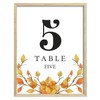 Darling Souvenir, otoño Tema 1 - 12 Tarjetas números Descenso