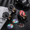 20 Pieces Car Air Freshener Record Player Air Fragrance Diffusers