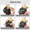 Propane Torch Head, Map Gas Torch with Igniter and Flame