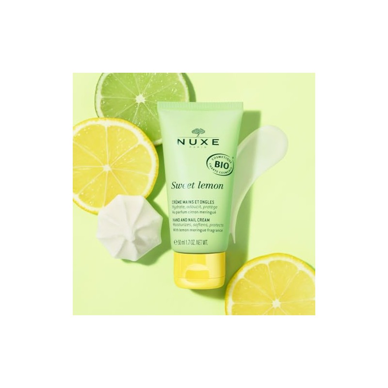 et Lemon Crema de Manos y Uñas 50ml