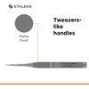 STALEKS PRO Expert 90 Tipo 2 - Micro tijeras profesionales