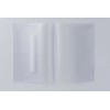 Concise Book Cover Translucent Bunko C-3 327233
