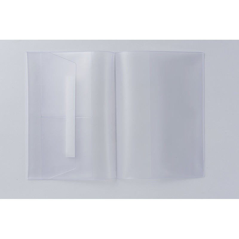 Concise Book Cover Translucent Bunko C-3 327233