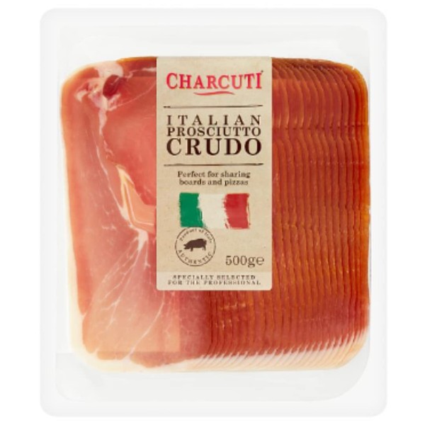 Charcuti Italian Prosciutto Crudo 500g x 1