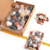 NKlaus 11177 India Mix Tumbled Stones 35-50 mm Massage Stones