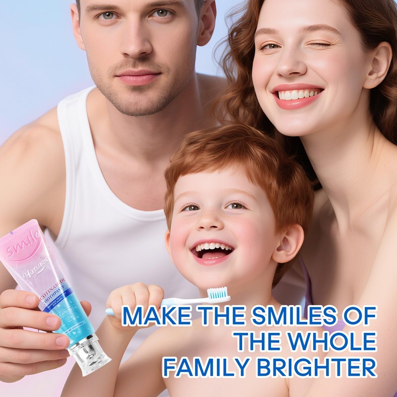 Hotluck Niacinamide Toothpaste | Whitening & Fluoride-Free for Healthy Gums