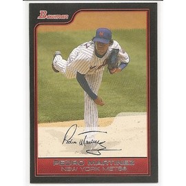 Pedro Martinez 2006 Bowman New York Mets Card #75