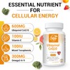Ubiquinol CoQ10 600mg Softgels - Active Form of CoQ10 Plus
