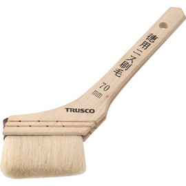 TRUSCO(トラスコ) 徳用ニス刷毛木柄30号